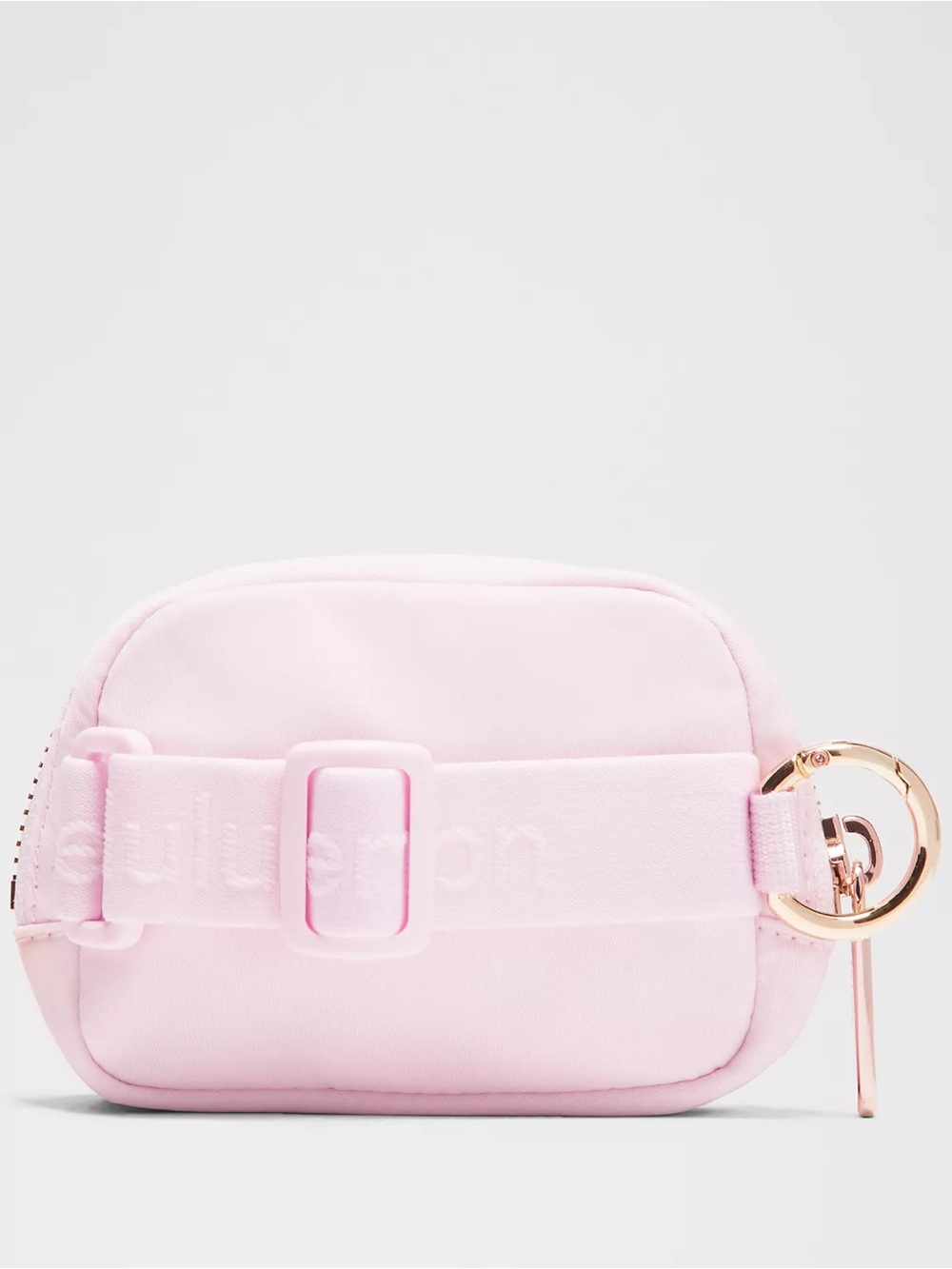 Everywhere Belt Bag Nano pearl pink rose gold new with tag